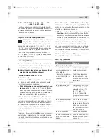 Preview for 137 page of Bosch ANGLE EXACT 6 Original Instructions Manual