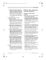 Preview for 145 page of Bosch ANGLE EXACT 6 Original Instructions Manual