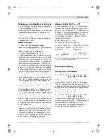 Preview for 149 page of Bosch ANGLE EXACT 6 Original Instructions Manual