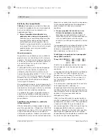 Preview for 152 page of Bosch ANGLE EXACT 6 Original Instructions Manual