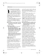 Preview for 154 page of Bosch ANGLE EXACT 6 Original Instructions Manual