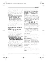 Preview for 191 page of Bosch ANGLE EXACT 6 Original Instructions Manual