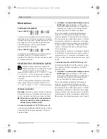 Preview for 344 page of Bosch ANGLE EXACT 6 Original Instructions Manual