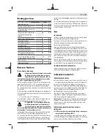 Preview for 53 page of Bosch AQT 42-13 Original Instructions Manual