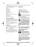 Preview for 56 page of Bosch AQT 42-13 Original Instructions Manual