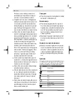 Preview for 118 page of Bosch AQT 42-13 Original Instructions Manual