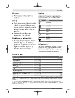 Preview for 127 page of Bosch AQT 42-13 Original Instructions Manual