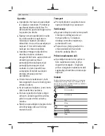 Preview for 216 page of Bosch AQT 42-13 Original Instructions Manual