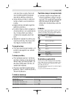 Preview for 249 page of Bosch AQT 42-13 Original Instructions Manual