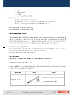 Preview for 40 page of Bosch AquaEco HP270-1 E C Technical Manual