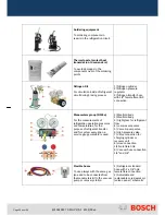 Preview for 60 page of Bosch AquaEco HP270-1 E C Technical Manual