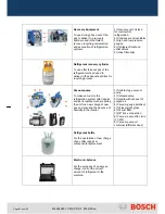 Preview for 61 page of Bosch AquaEco HP270-1 E C Technical Manual