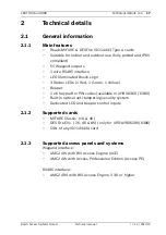 Preview for 17 page of Bosch ARD-AYBS6 0 MIFARE Series Safety Instructions And Technical Manual