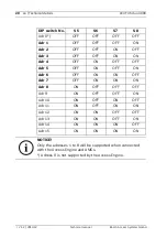 Preview for 20 page of Bosch ARD-AYBS6 0 MIFARE Series Safety Instructions And Technical Manual