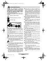 Preview for 16 page of Bosch Art 23 Accutrim Original Instructions Manual