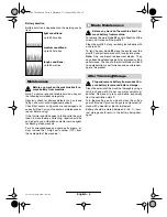 Preview for 27 page of Bosch Art 23 Accutrim Original Instructions Manual