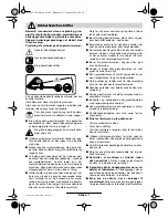 Preview for 65 page of Bosch Art 23 Accutrim Original Instructions Manual