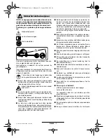 Preview for 79 page of Bosch Art 23 Accutrim Original Instructions Manual