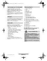 Preview for 95 page of Bosch Art 23 Accutrim Original Instructions Manual