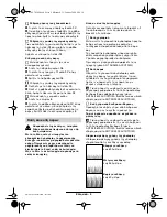 Preview for 97 page of Bosch Art 23 Accutrim Original Instructions Manual