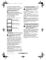 Preview for 112 page of Bosch Art 23 Accutrim Original Instructions Manual