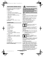 Preview for 124 page of Bosch Art 23 Accutrim Original Instructions Manual