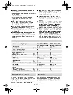 Preview for 130 page of Bosch Art 23 Accutrim Original Instructions Manual