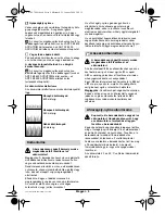 Preview for 133 page of Bosch Art 23 Accutrim Original Instructions Manual