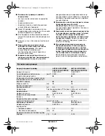 Preview for 137 page of Bosch Art 23 Accutrim Original Instructions Manual