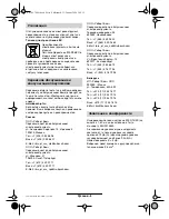 Preview for 143 page of Bosch Art 23 Accutrim Original Instructions Manual