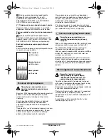 Preview for 149 page of Bosch Art 23 Accutrim Original Instructions Manual