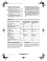 Preview for 153 page of Bosch Art 23 Accutrim Original Instructions Manual