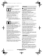 Preview for 162 page of Bosch Art 23 Accutrim Original Instructions Manual