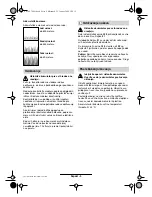 Preview for 171 page of Bosch Art 23 Accutrim Original Instructions Manual