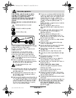 Preview for 174 page of Bosch Art 23 Accutrim Original Instructions Manual