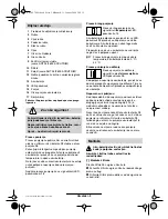 Preview for 183 page of Bosch Art 23 Accutrim Original Instructions Manual