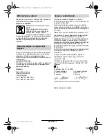 Preview for 187 page of Bosch Art 23 Accutrim Original Instructions Manual