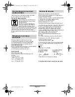 Preview for 194 page of Bosch Art 23 Accutrim Original Instructions Manual