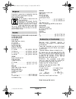 Preview for 20 page of Bosch ART 23 Combitrim Operating Instructions Manual