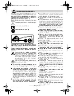 Preview for 21 page of Bosch ART 23 Combitrim Operating Instructions Manual