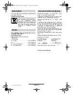 Preview for 61 page of Bosch ART 23 Combitrim Operating Instructions Manual