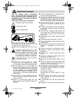 Preview for 62 page of Bosch ART 23 Combitrim Operating Instructions Manual