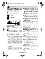 Preview for 74 page of Bosch ART 23 Combitrim Operating Instructions Manual