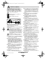 Preview for 80 page of Bosch ART 23 Combitrim Operating Instructions Manual