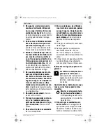 Preview for 42 page of Bosch ART 30-36 LI Original Instructions Manual