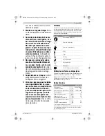 Preview for 43 page of Bosch ART 30-36 LI Original Instructions Manual