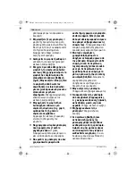 Preview for 100 page of Bosch ART 30-36 LI Original Instructions Manual