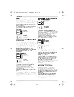 Preview for 104 page of Bosch ART 30-36 LI Original Instructions Manual