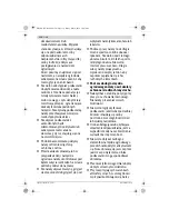 Preview for 116 page of Bosch ART 30-36 LI Original Instructions Manual