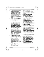 Preview for 165 page of Bosch ART 30-36 LI Original Instructions Manual